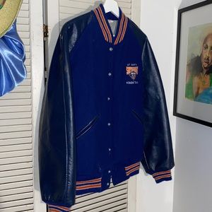 Vintage varsity tennis bomber jacket